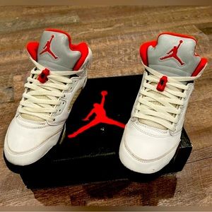 Jordan 5 Retro Fire Red